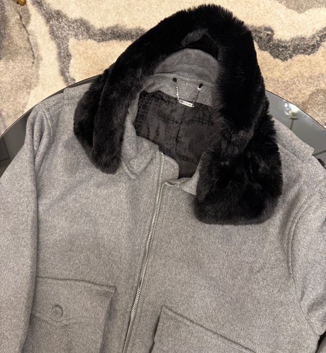 Ново яке Dior естествен косъм от заек