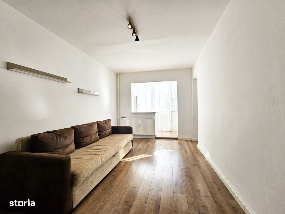 Garsoniera confort 1 de inchiriat, etaj 2 - zona centrala