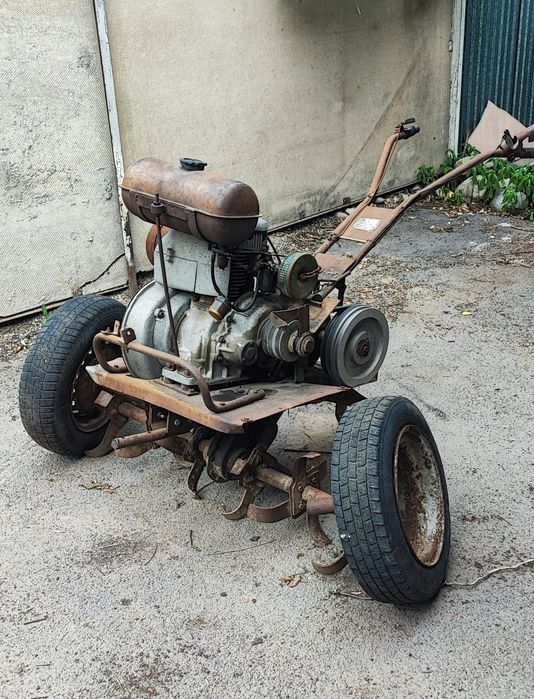 Советский мотоблок