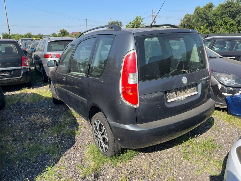 Dezmembrez Skoda Fabia 2,Skoda Roomster,Skoda Praktik 2007 1,4 TDI,1,2 benzina