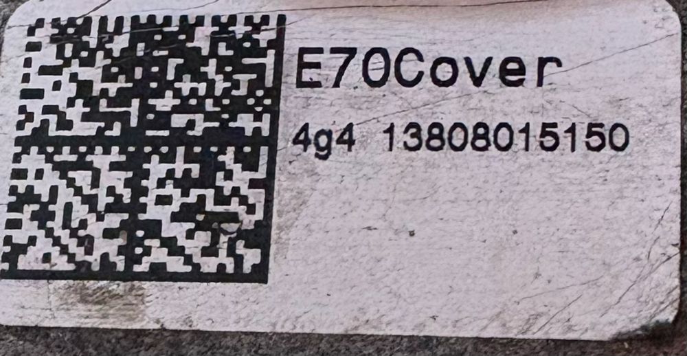 Bmw e70 e71  X5 X6 3.0d Преден Диференциал Предварително Число 3.64