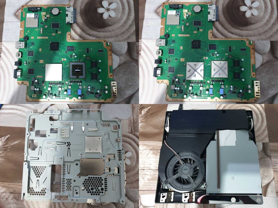 PS3 modat CFW 500 GB + 60 jocuri (GTA V, Red Dead, God of War, NFS)