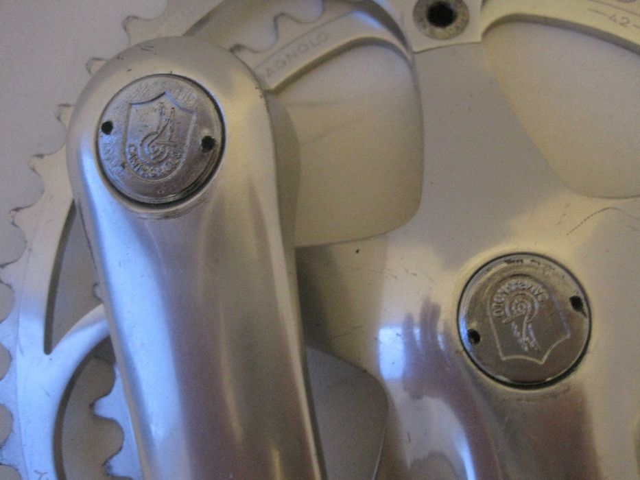 Campagnolo Athena D040-комплект шосейни курбели-Ретро