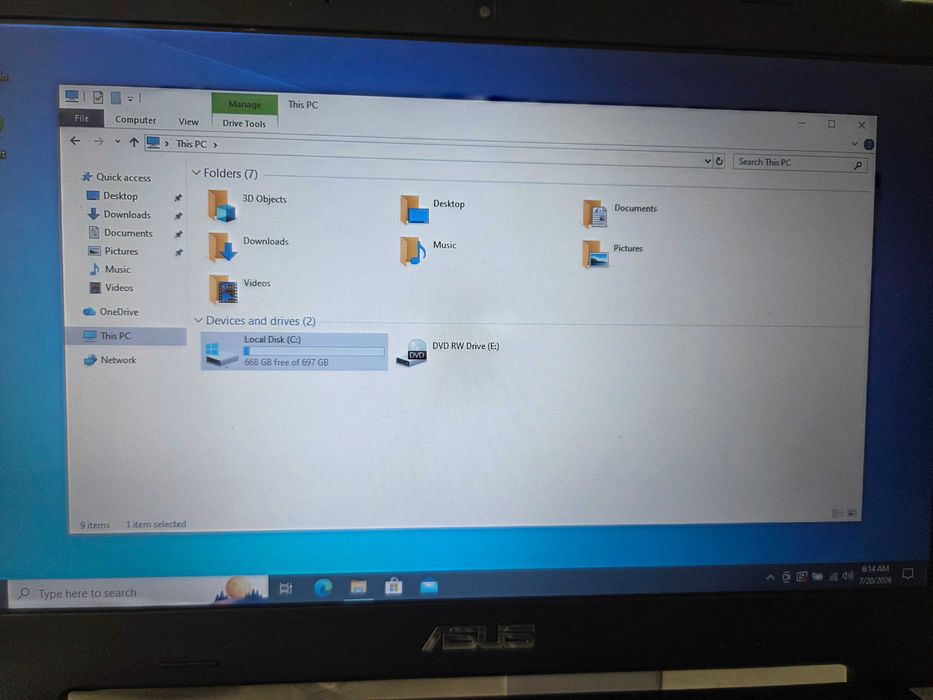 Laptop ASUS Office