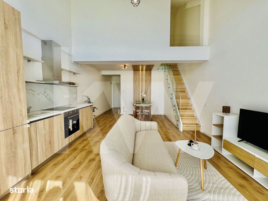 Penthouse 2 camere -  2 bai