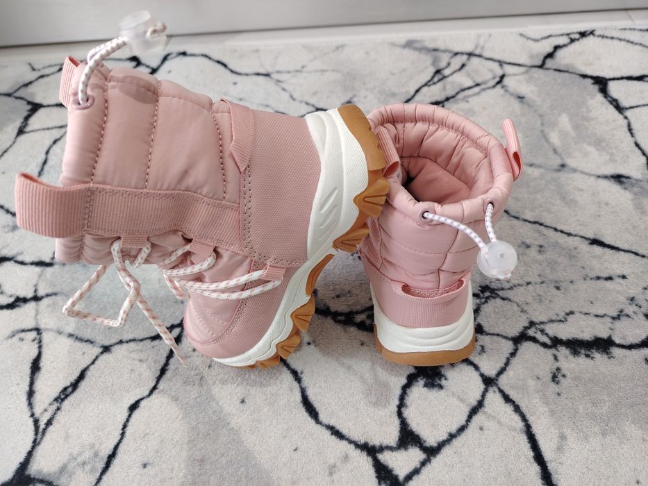 Розови ботуши 27