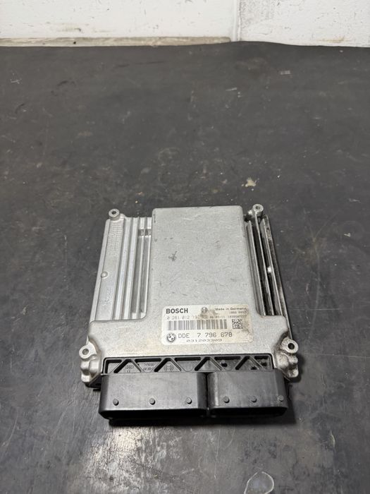 Calculator ECU motor Bmw Seria 5 E60 E61 535d 272cp biturbo 7796678