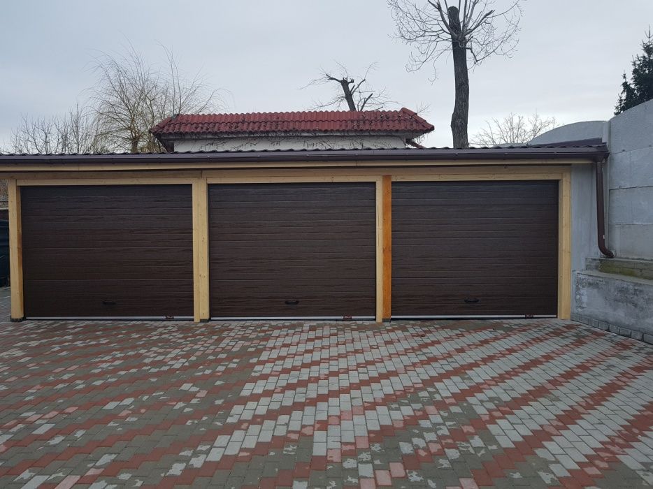 Usi de garaj sectionale sau rulou,Tamplarie pvc si aluminiu .