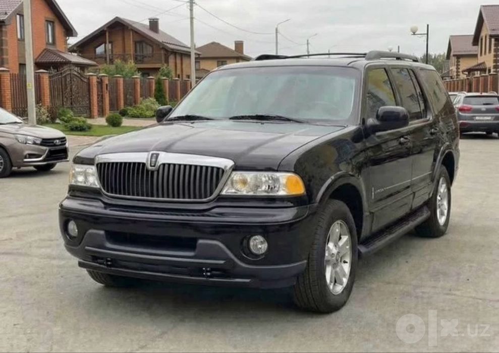 Защита бампера Lincoln Navigator Nissan Titan