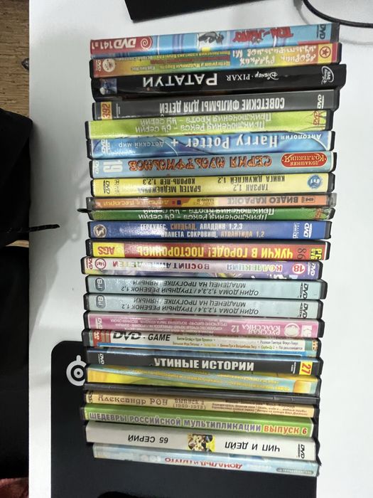 DVD диски по цене писать лс