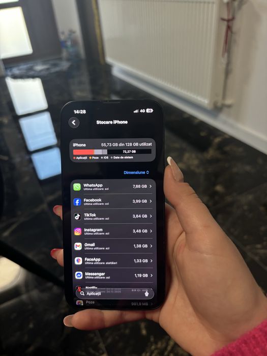 iPhone 14 128GB Negru Elegant