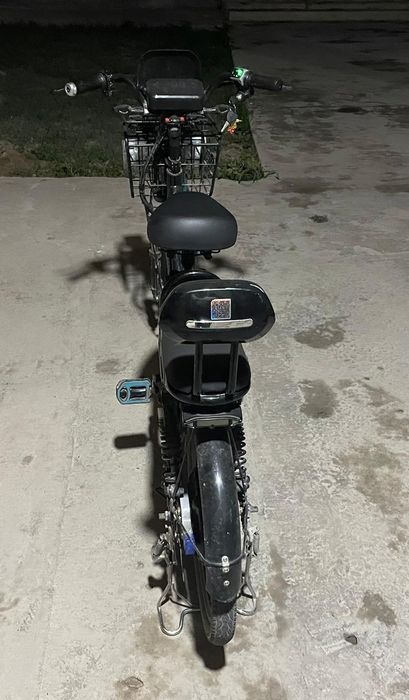 Продаю электро-велосипед