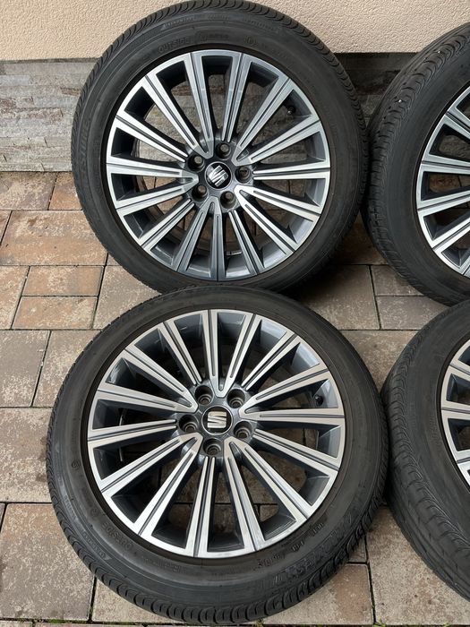 Jante 5x100 originale Seat Ibiza Arona Skoda Fabia Kamiq Vw Polo 16