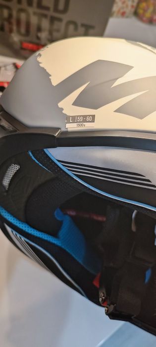 Casca moto advanced enduro integrala cu fata detașabila