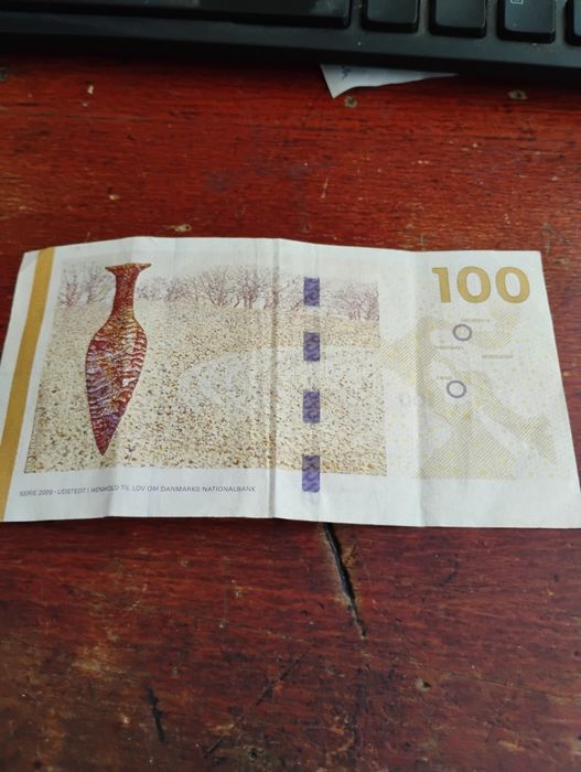 Датски монети и банкноти