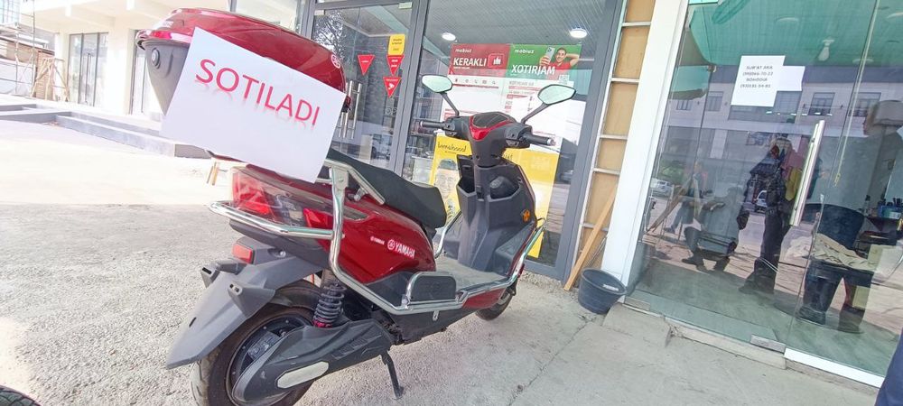 Yamaha elektor skuter