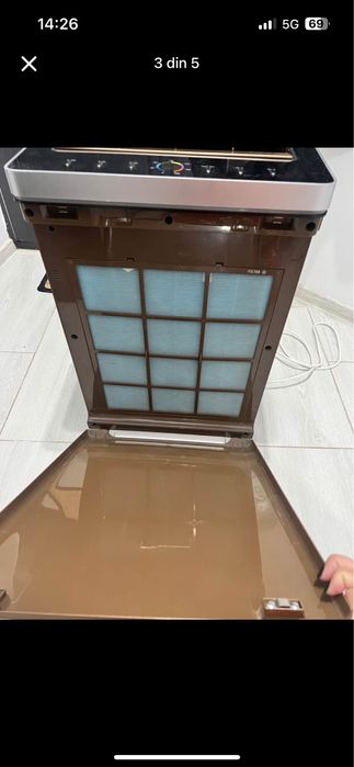 Purificator aer Beko ATP 8100, 3 trepte de viteza