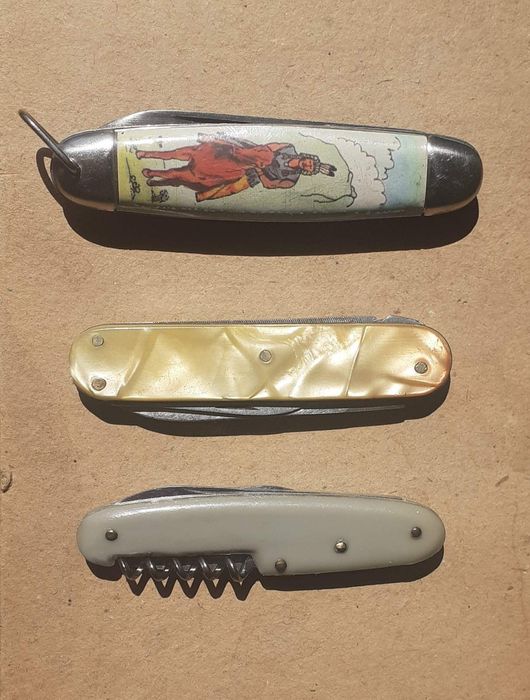 Джобни ножчета стари