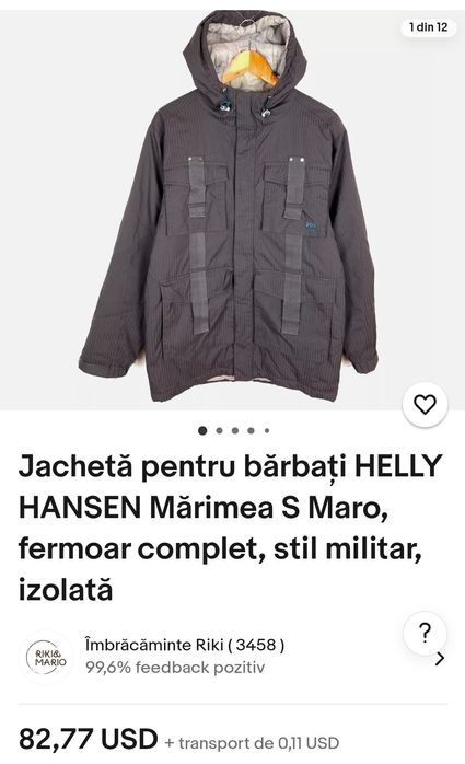 Geacă Helly Hansen