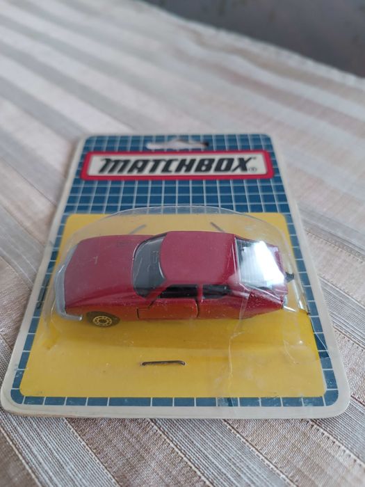 Matchbox Made in Hungary - BMW 3.0 CSL, Citroen SM, Ford GT