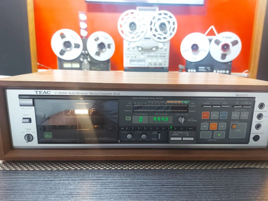 Casetofon deck Teac V95 RX