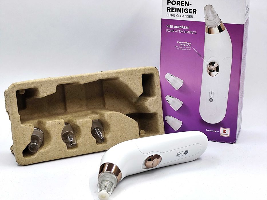 Уред за почистване на лице - пори и черни точки Switch ON