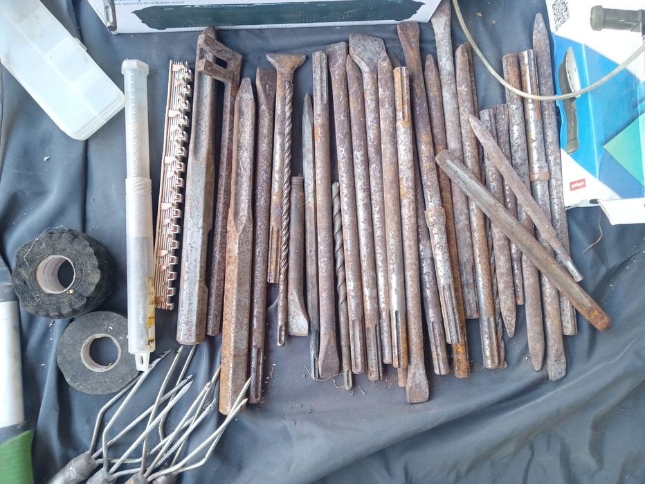 Dălți și șpițuri