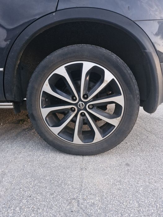 Nissan Qashqai 1.5dCi(2013г.), 110к.с.-панорамен покрив, 360° камера, навигация-НА ЧАСТИ