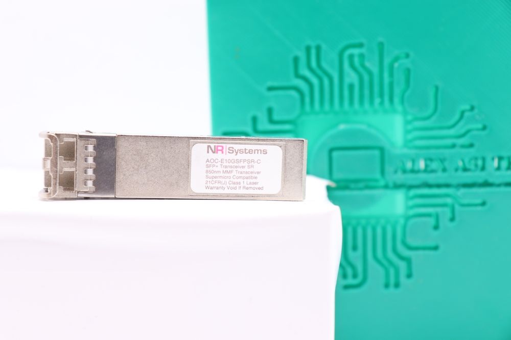 Transceiver Supermicro  10G 300m MMF LC AOC-E10GSFPSR SFP+