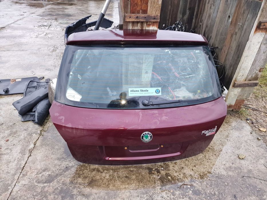 Haion Portbagaj Skoda Fabia 2 Hatchback