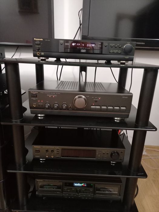 TECHNICS,Egalizator GE 70,Procesor GE 90,Amplificator SUA 808,MINIDISC,alte TECHNICS citiți întreg enunțul anunțului