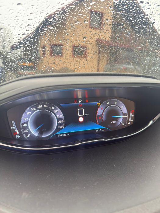 Peugeot 3008 utilizat