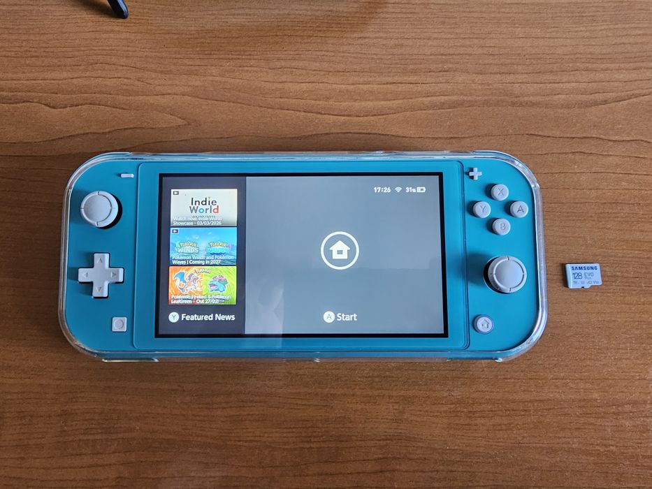 [VÂNDUT] Nintendo Switch Lite + accesorii (Vezi Descrierea)