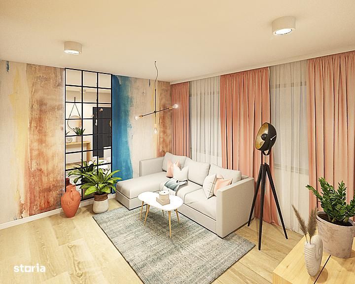 Apartament 2  Camere | Dmna Ghica | Parcare | Bloc Boutique | Comis 0%