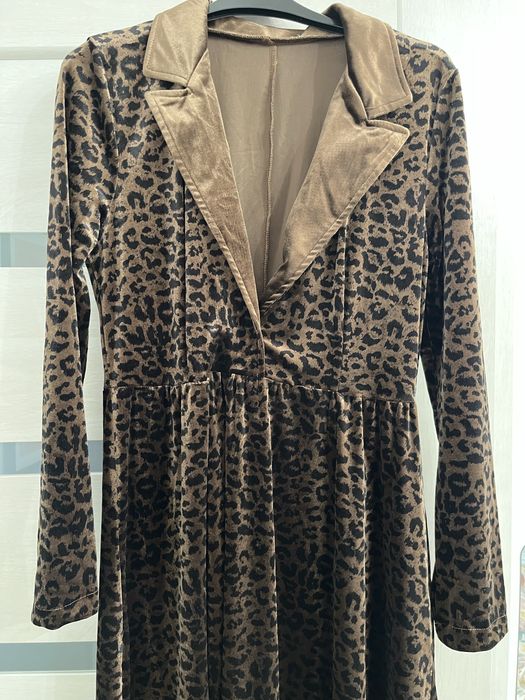 Rochie din catifea noua S + CADOU
