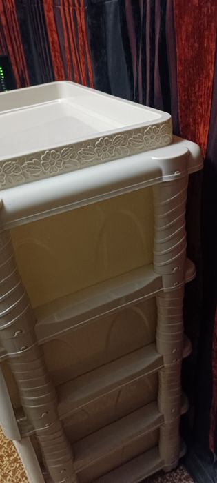 Комод пластиковый большой