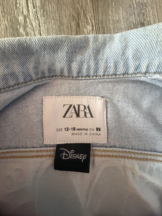 Детско дънково яке Zara
