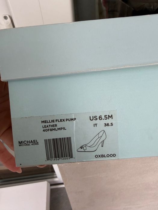 Елегантни дамски обувки Michael Kors 36,5