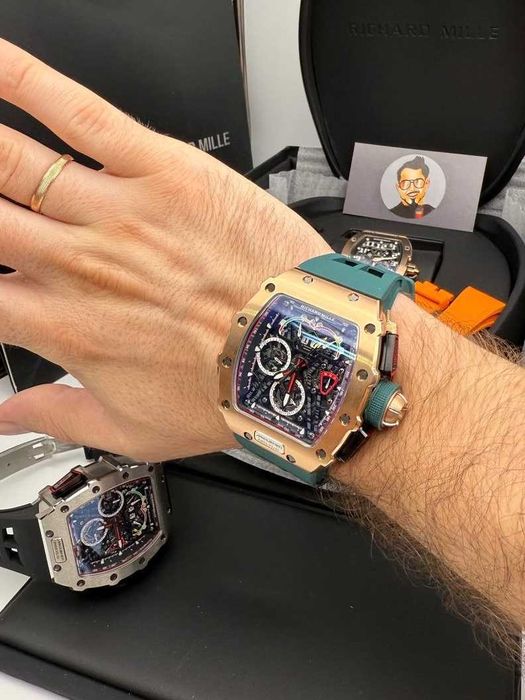 Richard Mille rafa 35-02 / Mclaren