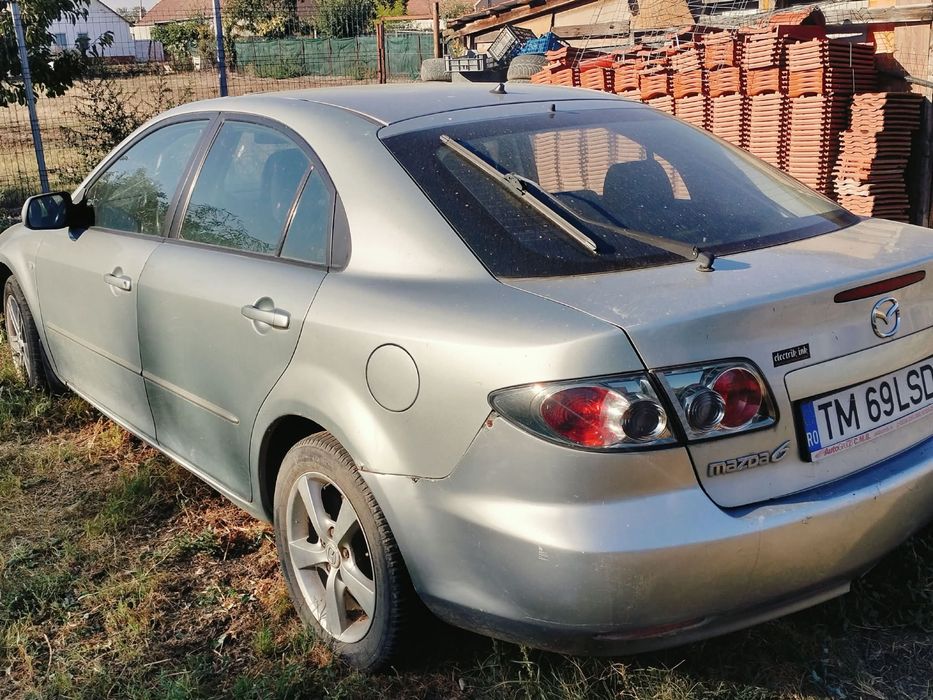 Mazda 6, 2005, GPL+ Benzina
