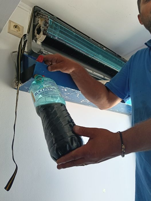 Igienizare Profesională Aer Condiționat