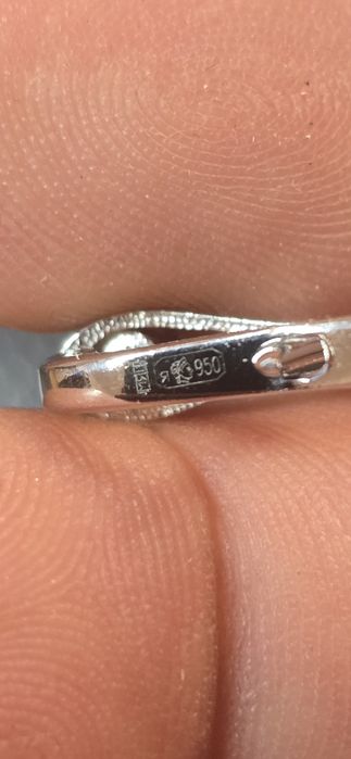Cercei Platină diamante