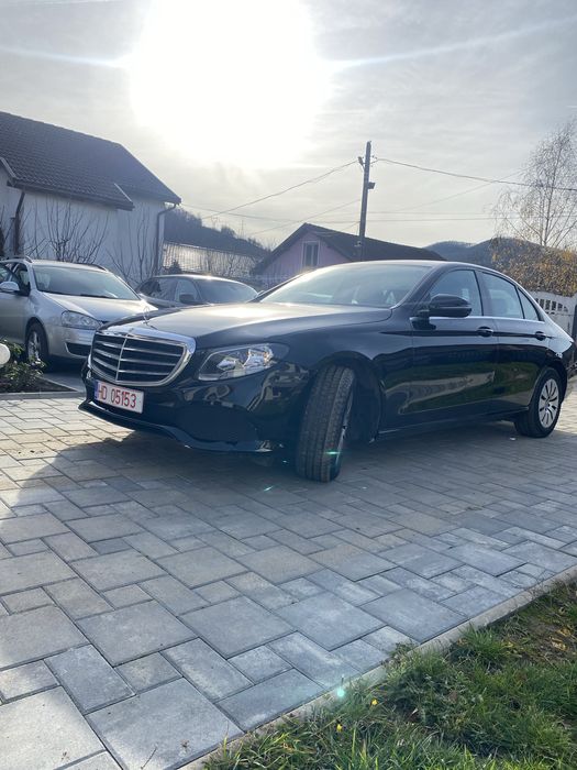 Mercedes e class w213 2018