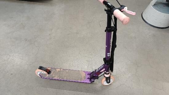 Trotinetă cu Suspensii şi Frâne pe Ghidon Mid - (SecondHand) Decathlon