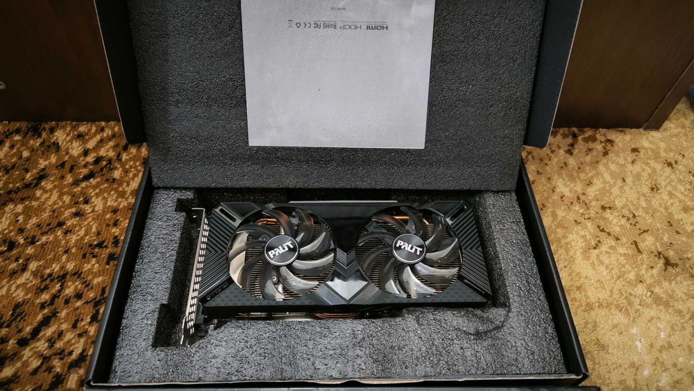 Nvidia GTX 1660 Ti 6Gb