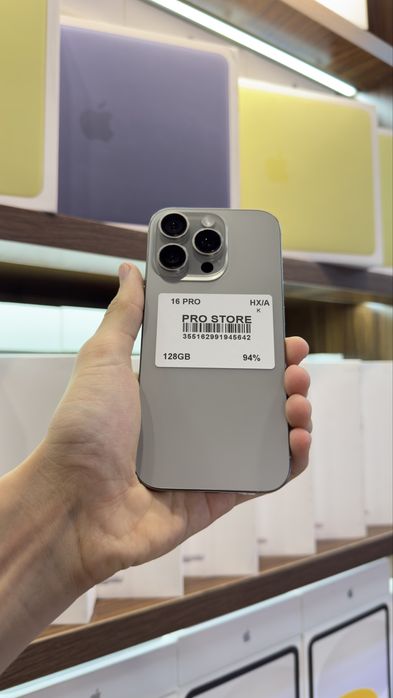 iphone 16 pro naxtka va nasiya savdoga