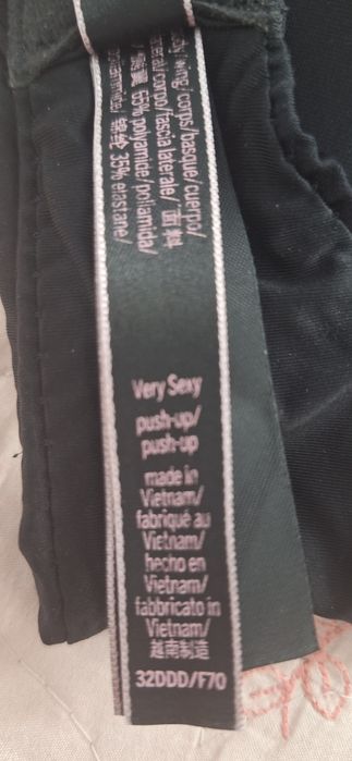 Sutien Victoria's Secret push-up aproape nou/65 lei/75C/80A/80B/40/42/44