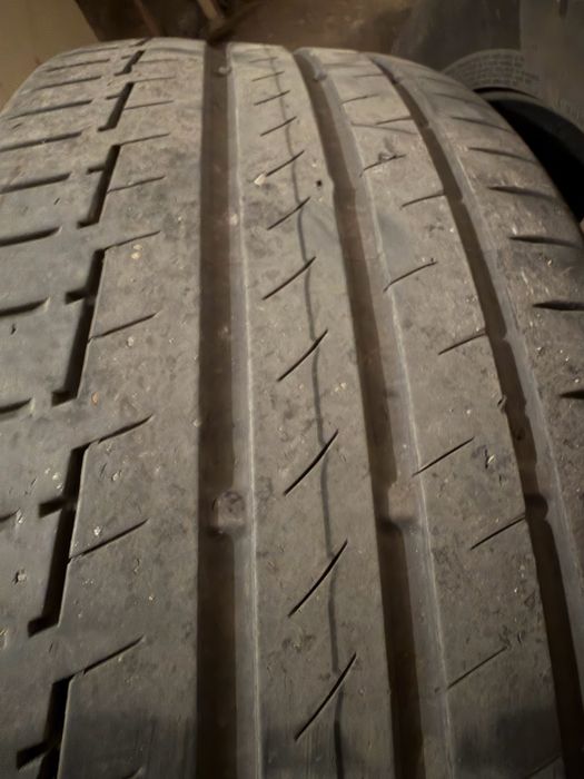 4бр. гуми 235/60/18 Continental Conticontact 6