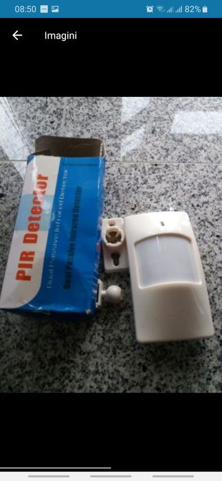 Senzor magnetic alarma wireless.