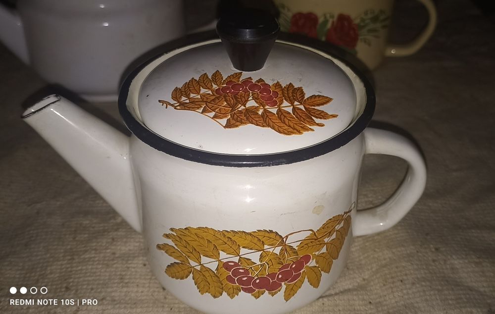 Советские чайнички